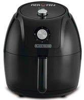 Black+Decker, 7 Litres Air Fryer Black, AF575
